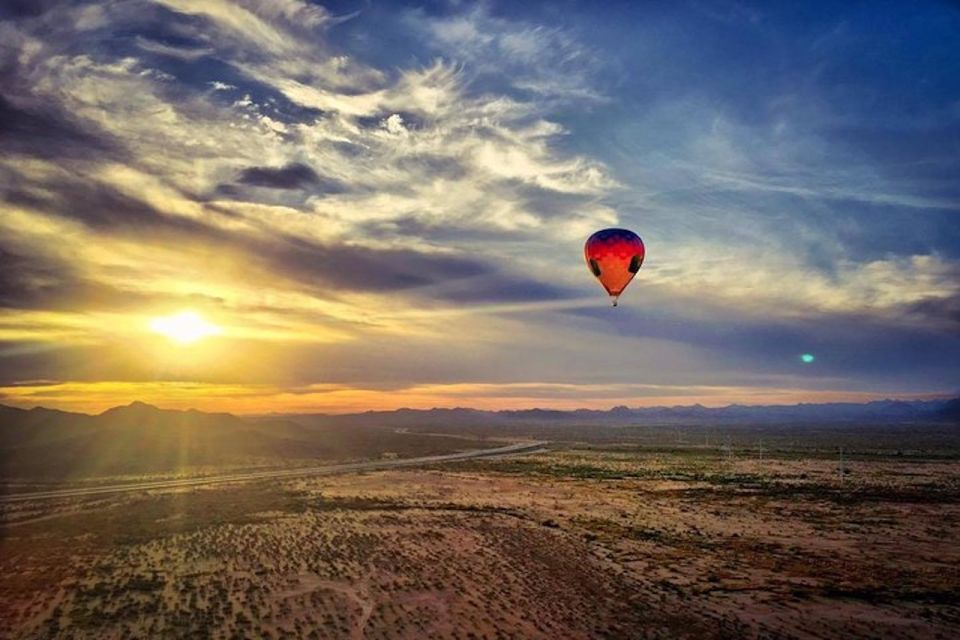 Phoenix: Hot Air Balloon Ride With Champagne and Catering - Catered Breakfast or Evening Hors Doeuvres