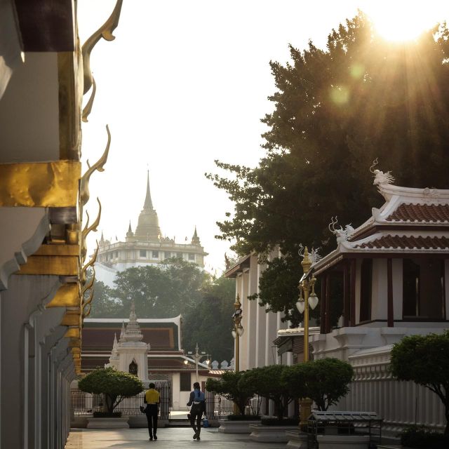 Photo Exploring Bangkok: Ratchanatdaram Temple AM Tour - Flexible Booking and Private Group Experience