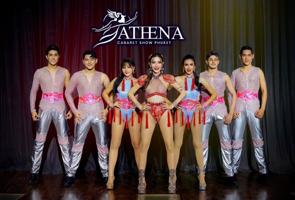 Phuket: Athena Cabaret Show Entry Ticket - Lavish Sets