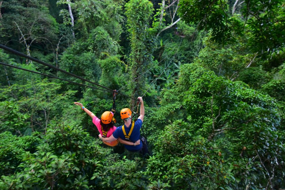 Phuket: ATV Experience and Zipline Combinaton Trip - ATV Ride Through the Jungle