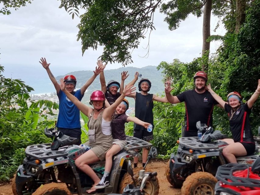 Phuket: ATV Tour With Sea Views and Big Buddha Temple - Iconic Big Buddha Temple Visit