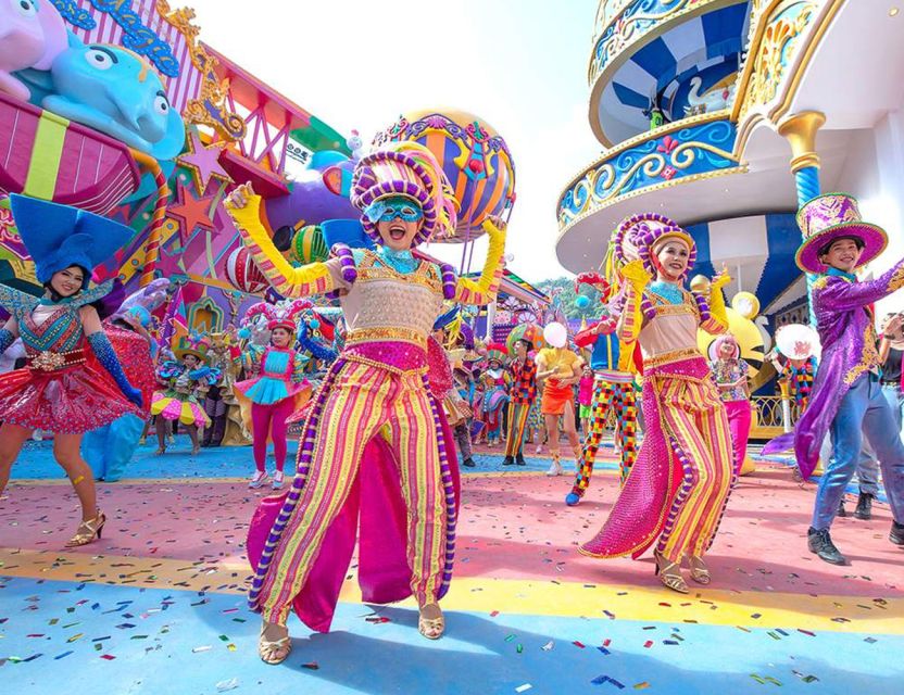 Phuket: Carnival Magic Show Entry Ticket - Package Options and Pricing