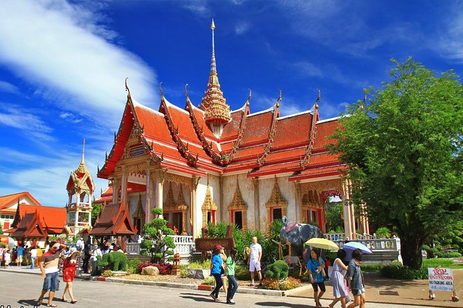 Phuket City Tour: Karon View Point, Big Buddha, Wat Chalong - Cashew Nut Factory