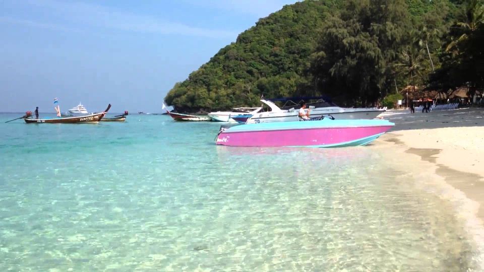 Phuket: Coral Island Tour and Sea Walking - Cancellation Policy