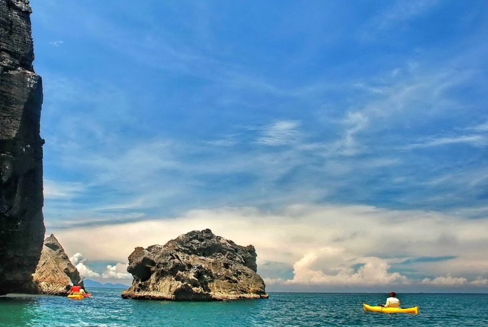 Phuket: Day in the Islands Kayaking Adventure - Discovering Ko Pak Bia and Ko Yao Yai