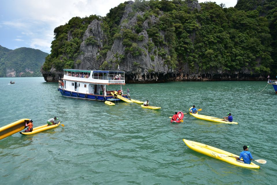 Phuket: Hong by Starlight With Sea Cave Kayak & Loi Krathong - Loi Krathong Ceremony Celebration