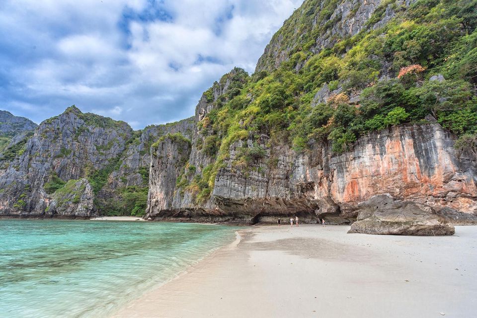 Phuket: Maya Beach, Bamboo Island, & Phi Phi Islands Tour - Discovering Viking Cave