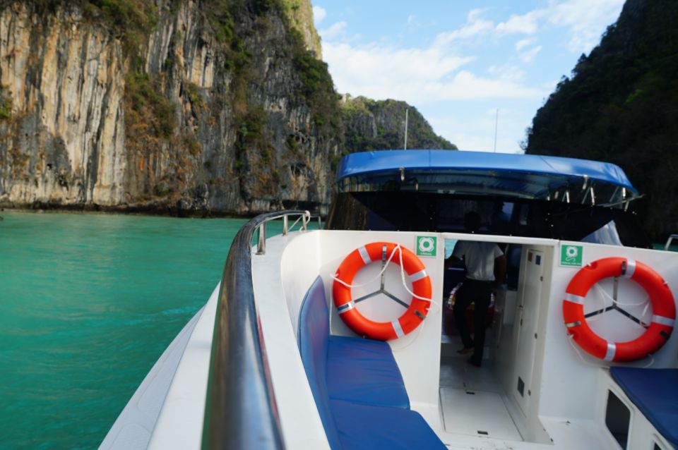 Phuket: One-Way Speedboat Transfer To/From Phi Phi Don - Booking and Payment