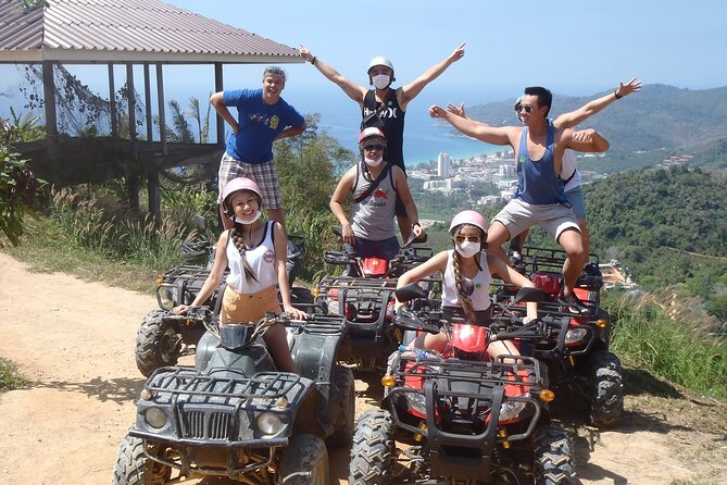 Phuket Paradise ATV and Zipline Experience - Booking Policy