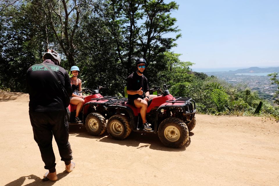 Phuket: Paradise Trip ATV Jungle Adventure - Zipline Adventure