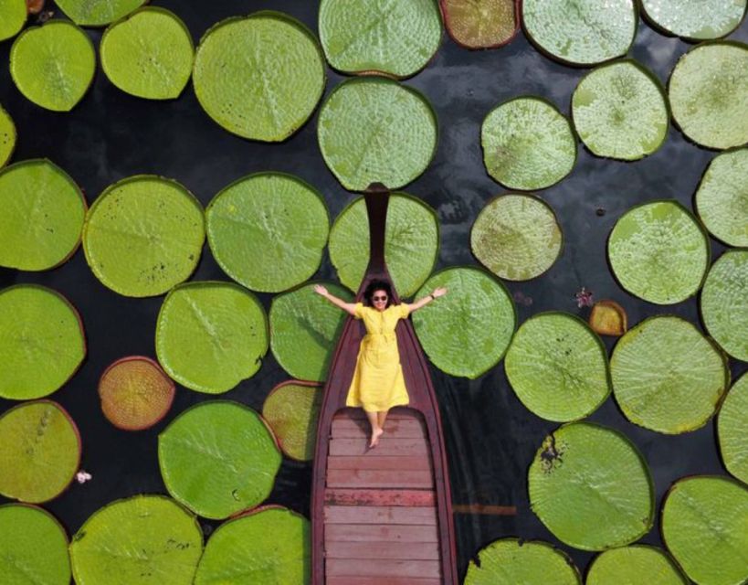 Phuket: Private & All-Inclusive Giant Water Lilies Tour - Wat Phra Thong Visit