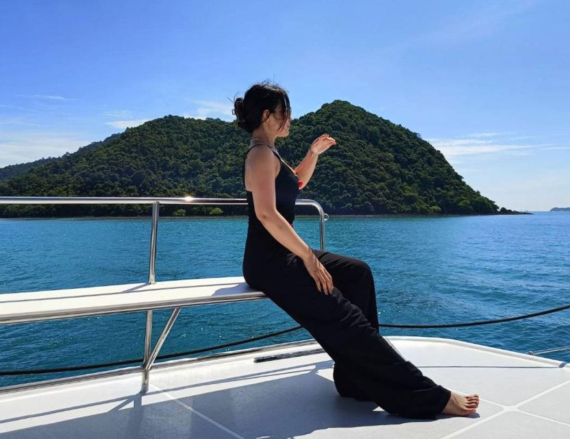 Phuket Private Sunset Cruise by Catamaran Yacht - Included in the Tour