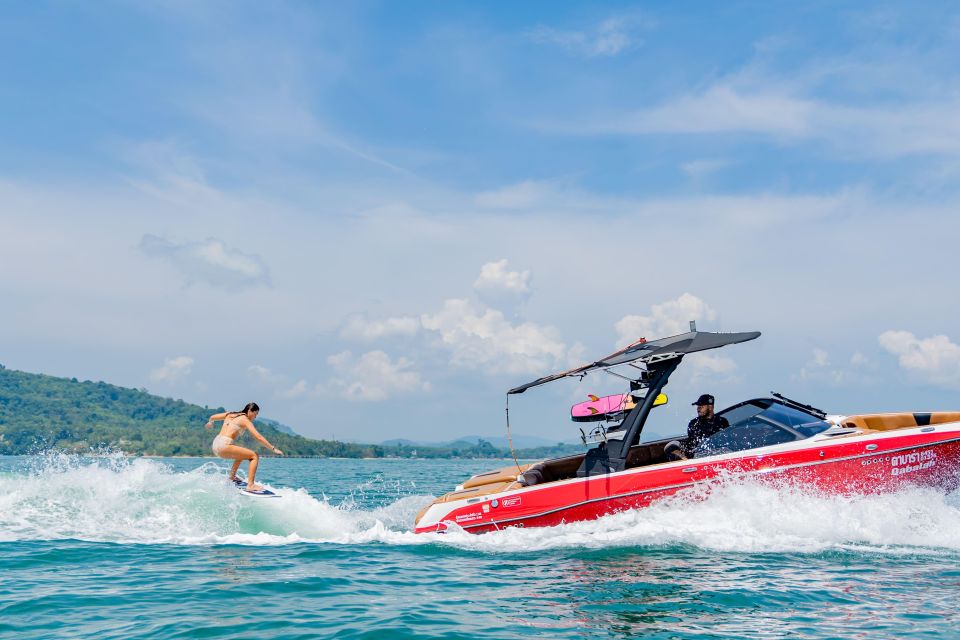 Phuket: Private Wakesurf Experience by Malibu Boat - Pricing and Booking