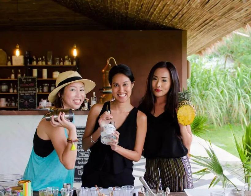 Phuket Rum Distillery Cocktail Workshop & Wat Chalong Temple - Booking Details and Pricing