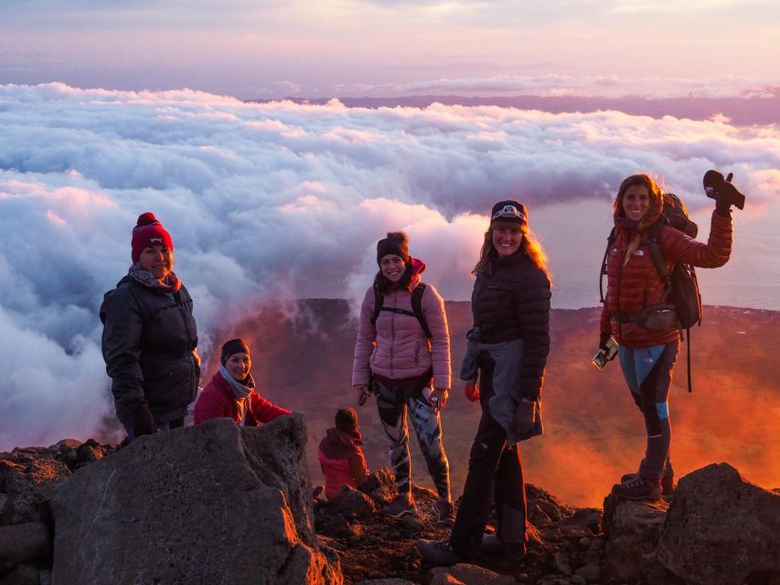 Pico Island: Piquinho Mountain Hike With Photos and Coffee - Inclusions and Exclusions