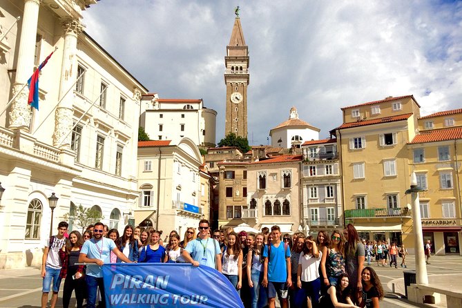 Piran Walking Tour With Local Wine and Food Tasting - Cancellation Policy
