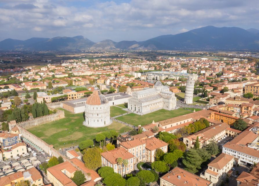 Pisa From Florence Half-Day Private Van Tour - Tour Exclusions