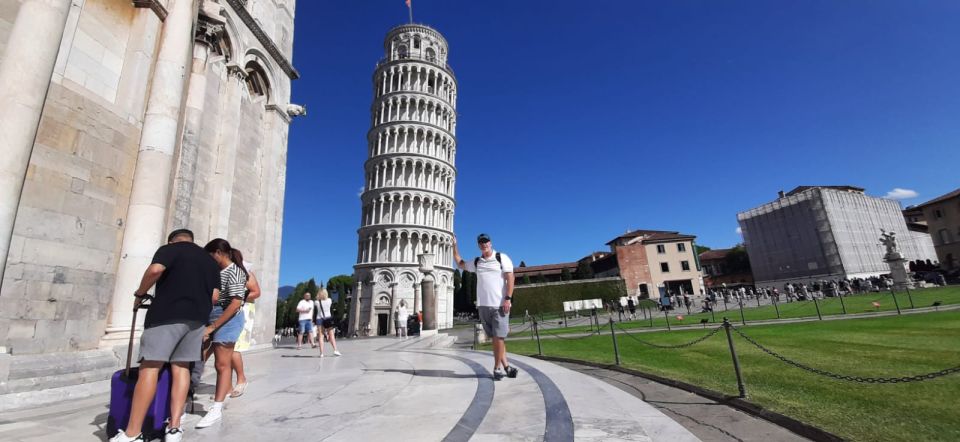 Pisa: Guided Tour With Optional Tower Tickets - Meeting Point