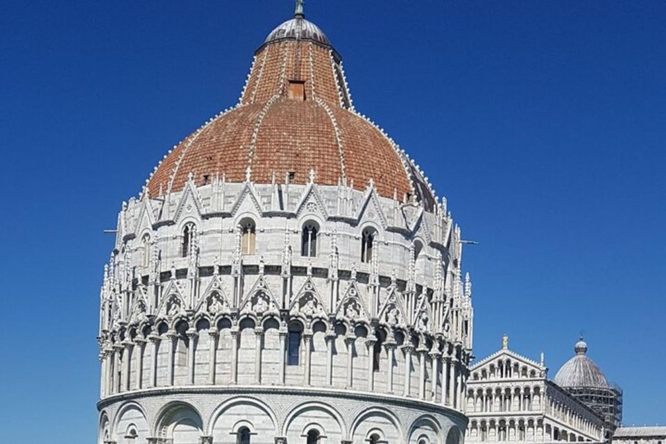 Pisa Private Day Tour From Rome - Inclusions and Exclusions