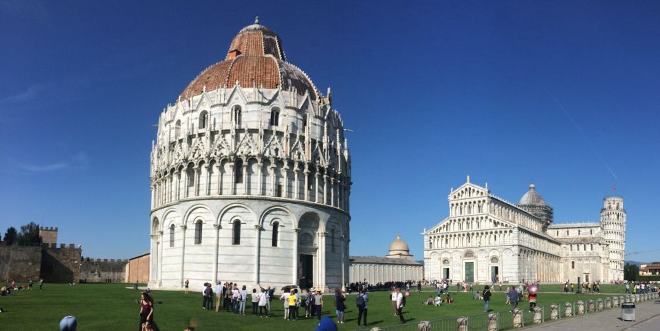 Pisa Private Walking Tour - Unique San Francesco