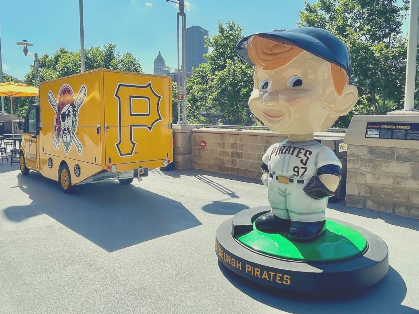 Pittsburgh: Pittsburgh Pirates Baseball Game Ticket - Inclusive and Accessible Experience