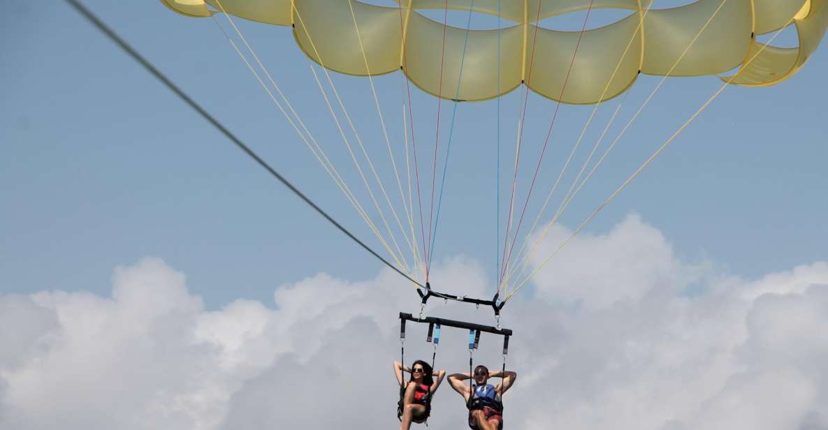 Playa Del Carmen: Parasailing Adventure With Transfer - Booking and Flexibility