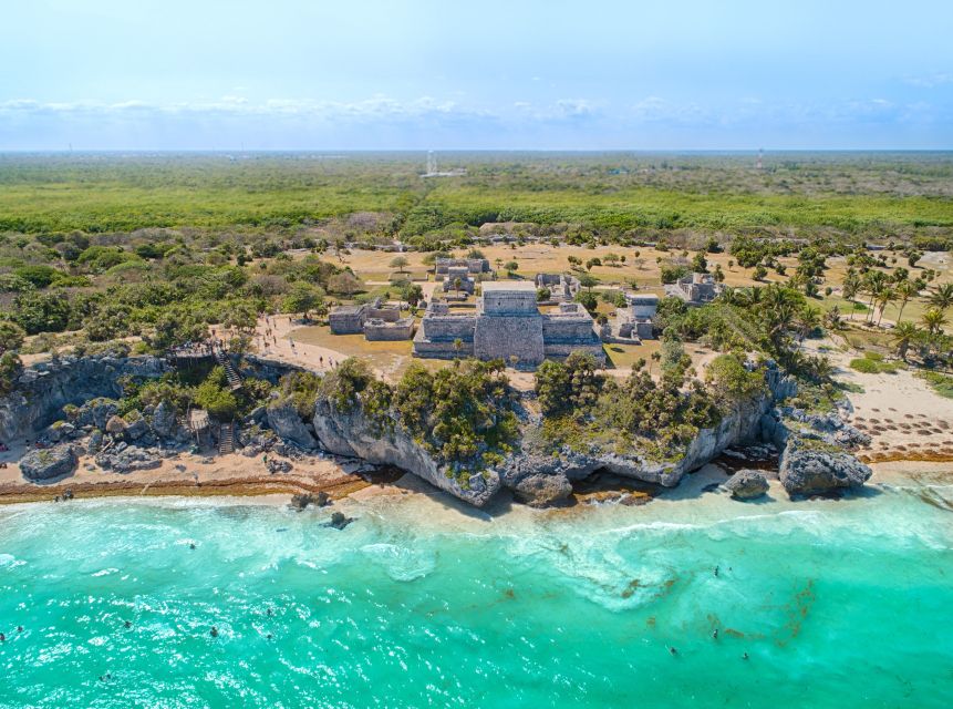 Playa Del Carmen: Tulum Ruins, Cenote & Swim With Turtles - Swimming in a Riviera Maya Cenote