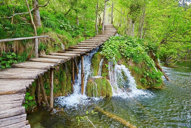 Plitvice Lakes Group Tour From Split or Trogir (Included: Entry Ticket) - Meeting and Pickup