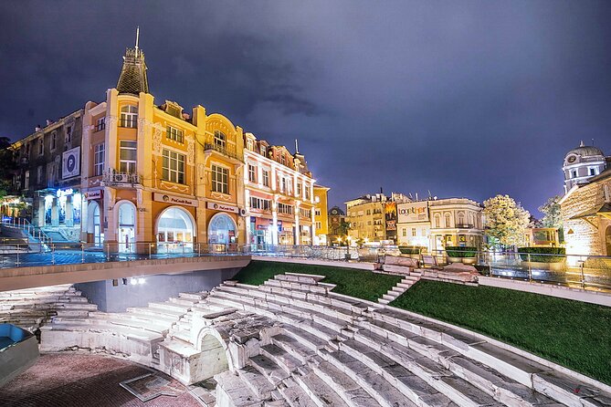 Plovdiv- Shuttle Day Tour From Sofia - Guided Sightseeing Tour