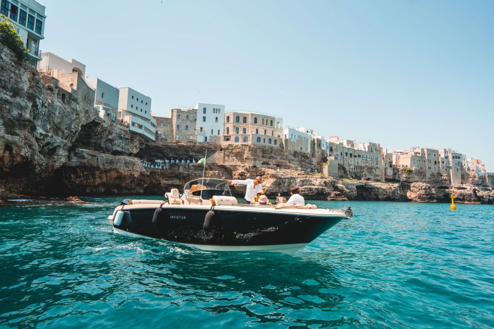 Polignano a Mare: Private Cruise With Champagne - Itinerary Exploration and Activities