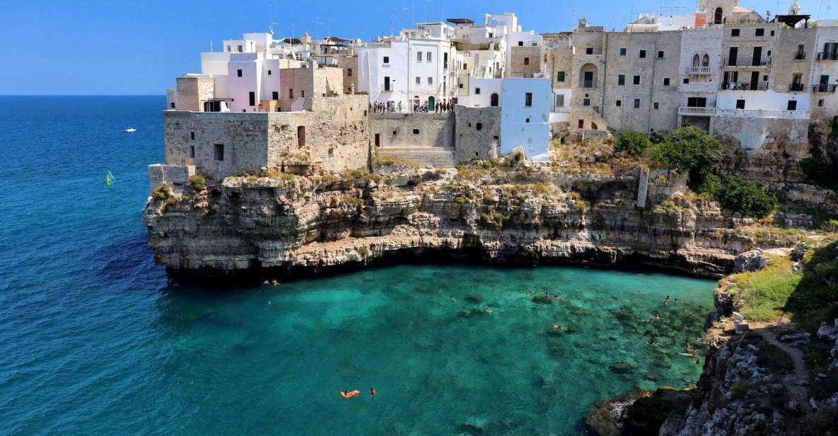 Polignano a Mare Walking Tour - Crashing Waves and Rugged Coastline