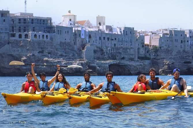 POLIGNANO Sea Kayak Tour + Swimming Stop in a Cave - Restrictions and Limitations