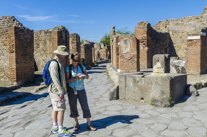 Pompeii 2-Hour Private Tour With an Archaeologist-Ticket Included - Admiring the Architectural Wonders