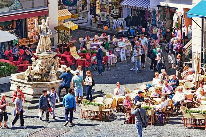 Pompeii and Amalfi Coast Day Trip From Rome - Charming Town of Sorrento or Positano