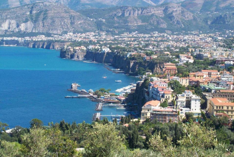 Pompeii and Amalfi Coast Full-Day Tour From Rome - Booking Information