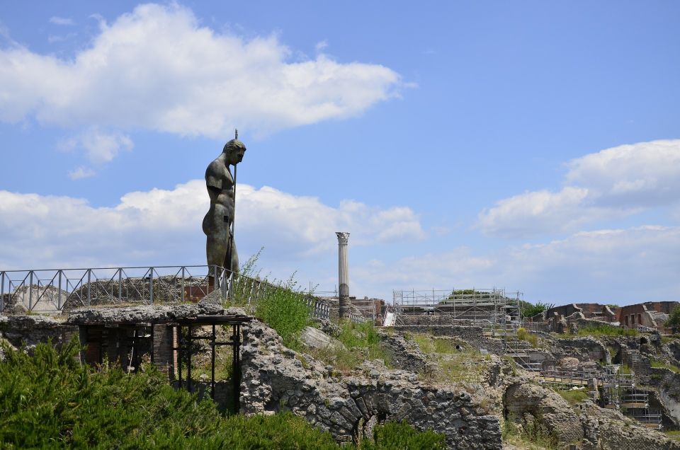 Pompeii and Herculaneum: Private Tour From Naples - Private Transportation