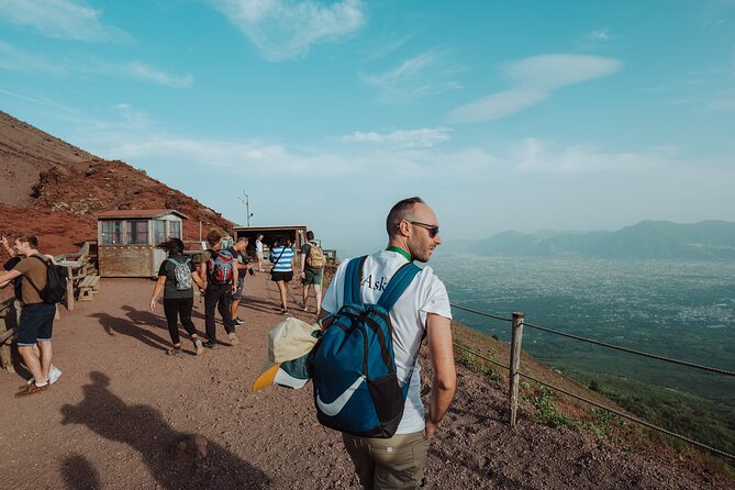 Pompeii and Mount Vesuvius Small Group Tour - Practical Requirements