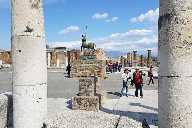 Pompeii Skip The Line Guided Tour for Kids & Families - Meeting and End Point