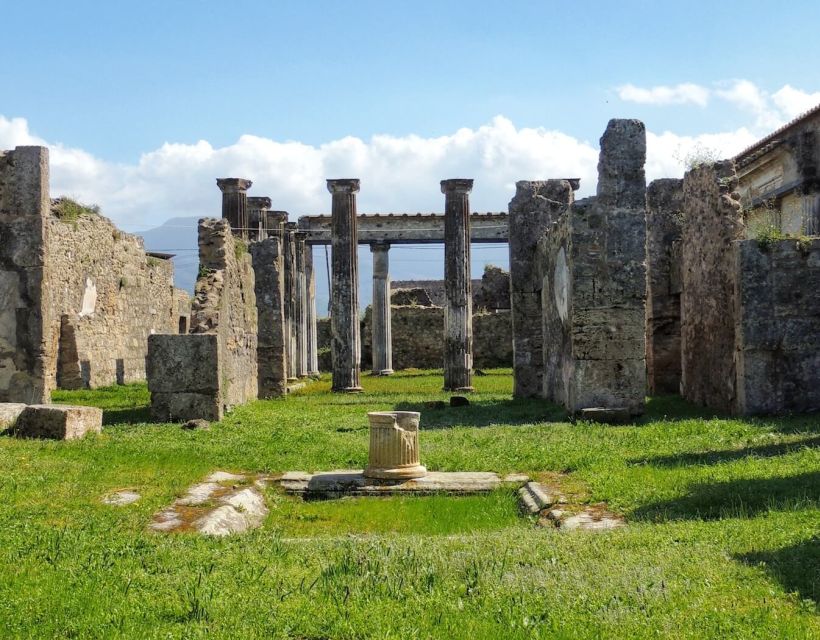 Pompeii: The Daily Life of Ancient Pompeii Private Tour - Important Information