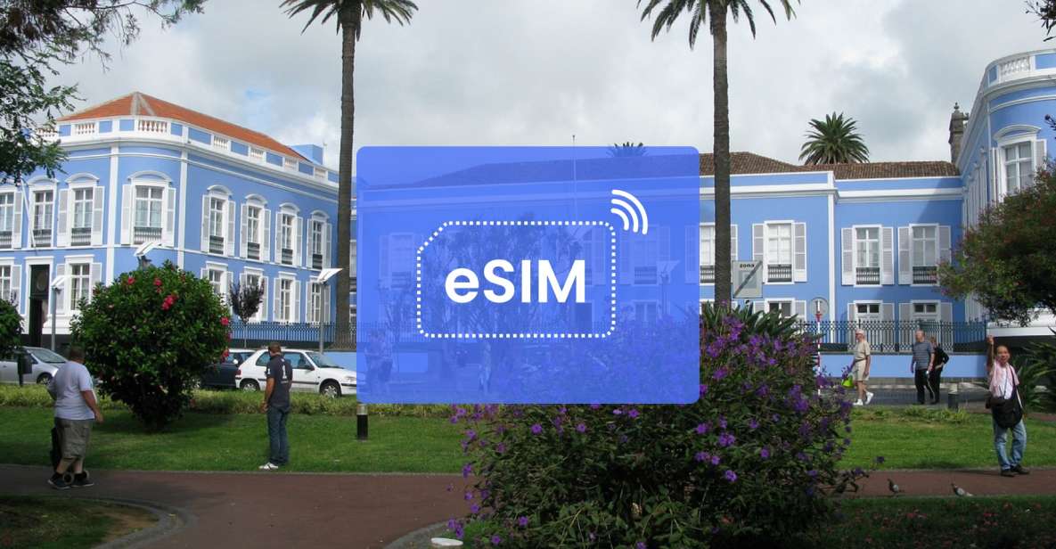 Ponta Delgada: Portugal/Europe Esim Roaming Mobile Data Plan - Using the Esim Roaming Mobile Data