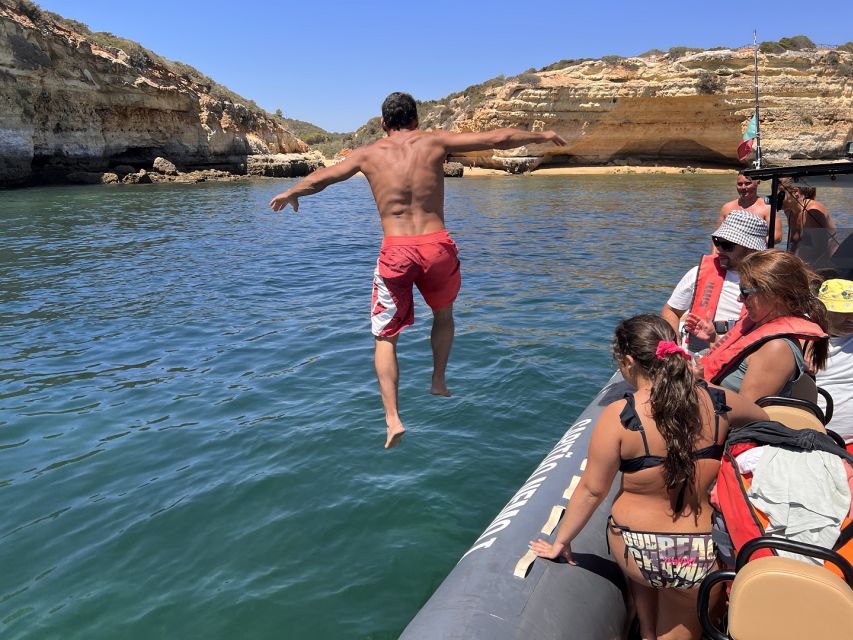 Portimão: Dolphin Watch & Benagil Caves With Biologist Guide - Important Information