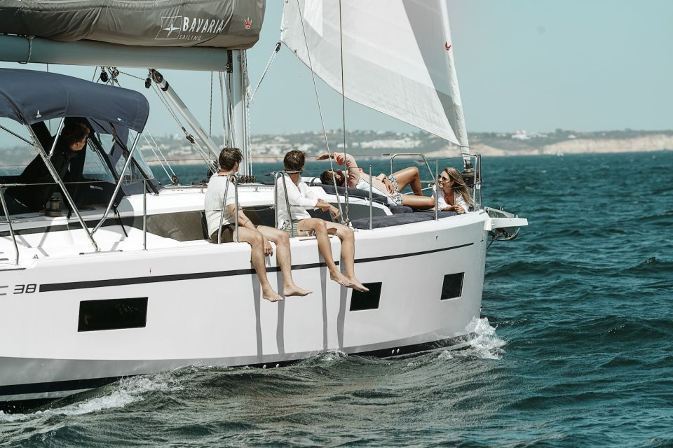 Portimao: Full Day Luxury Sail-Yacht Cruise - Highlights of the Excursion