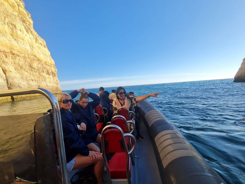 Portimão: Guided Coastal Caves Tour by Boat - Inclusions and Requirements