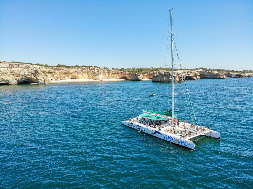 Portimão: Half-Day Catamaran Cruise to Benagil & Carvoeiro - Cruise Itinerary