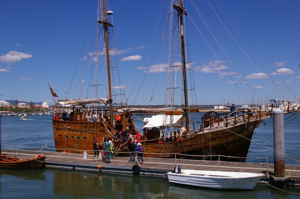 Portimão: Pirate Ship Cave Cruise - Unique Cruise Experience