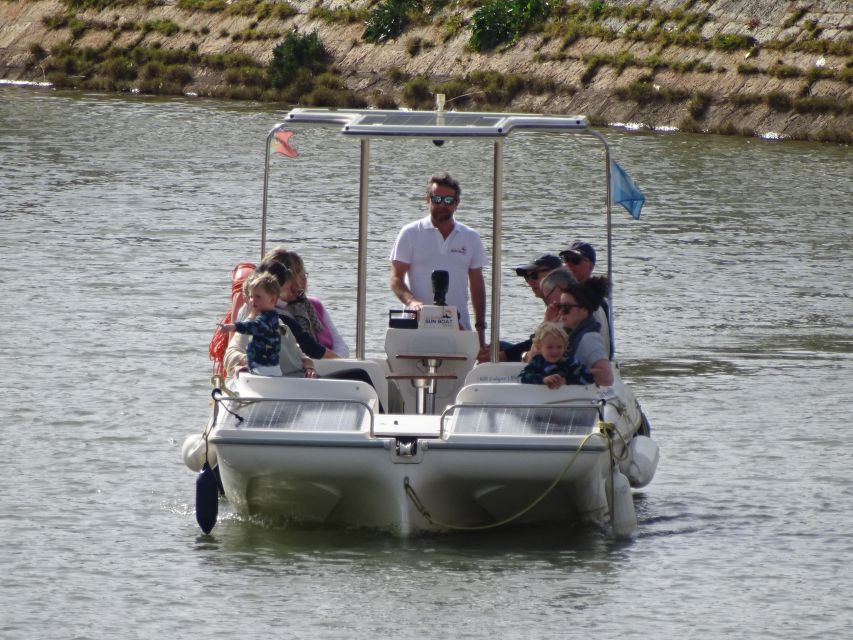 Portimão: Silves & Arade River History Tour on a Solar Boat - Trip Duration and Essentials