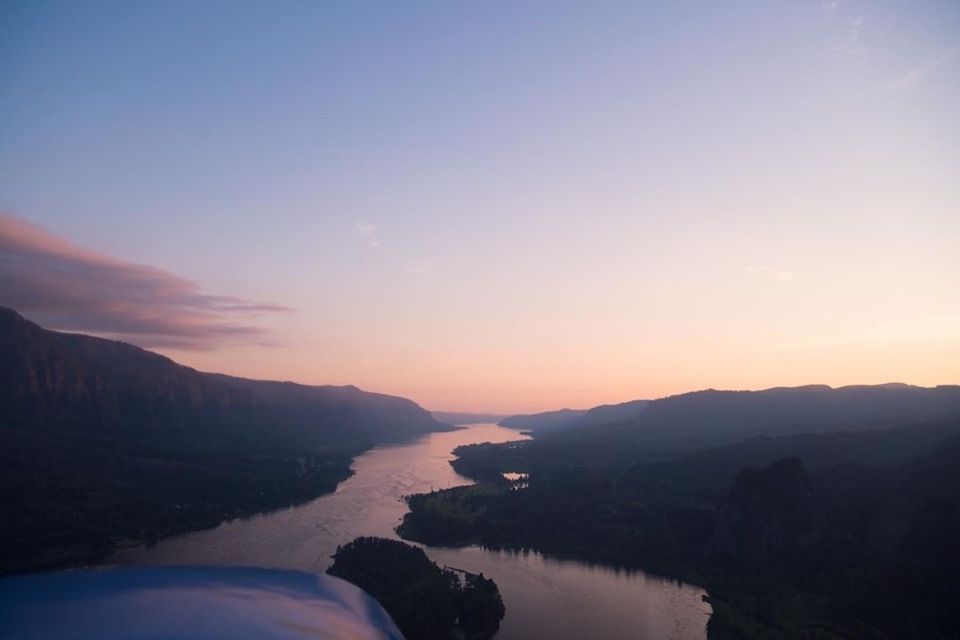 Portland: Columbia Gorge Flight Tour - Inclusion and Exclusion