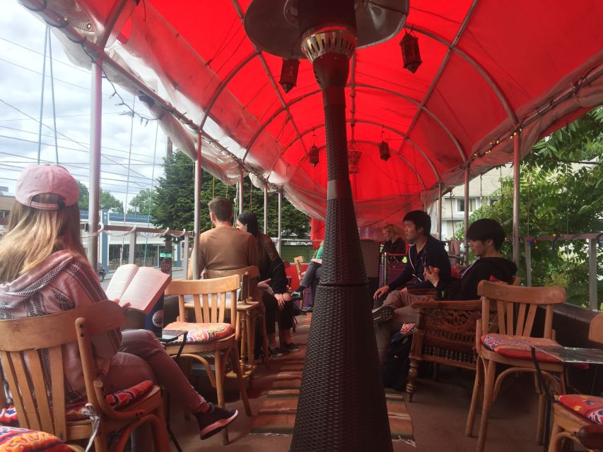 Portland: Food Carts of the Eastside Bike Tour - Slow-Paced Bike Ride Through Neighborhoods