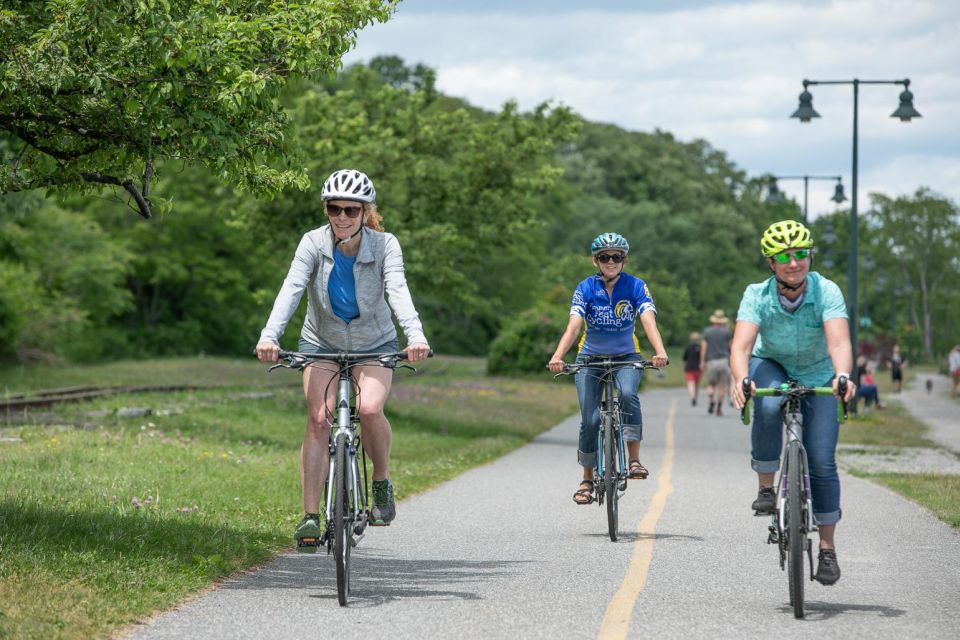 Portland, Maine City and Lighthouse E Bike Tour - Experience