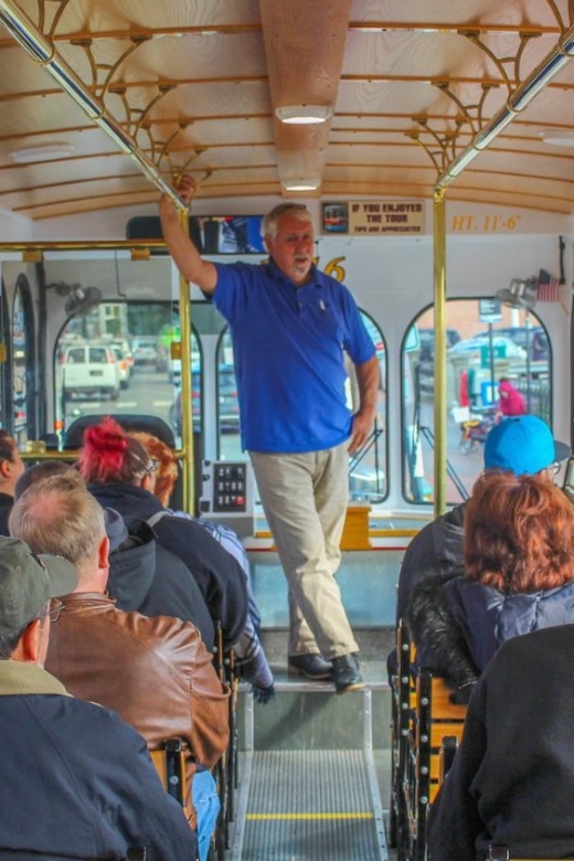 Portland, Maine: Sightseeing Trolley Tour With a Guide - Cancellation Policy